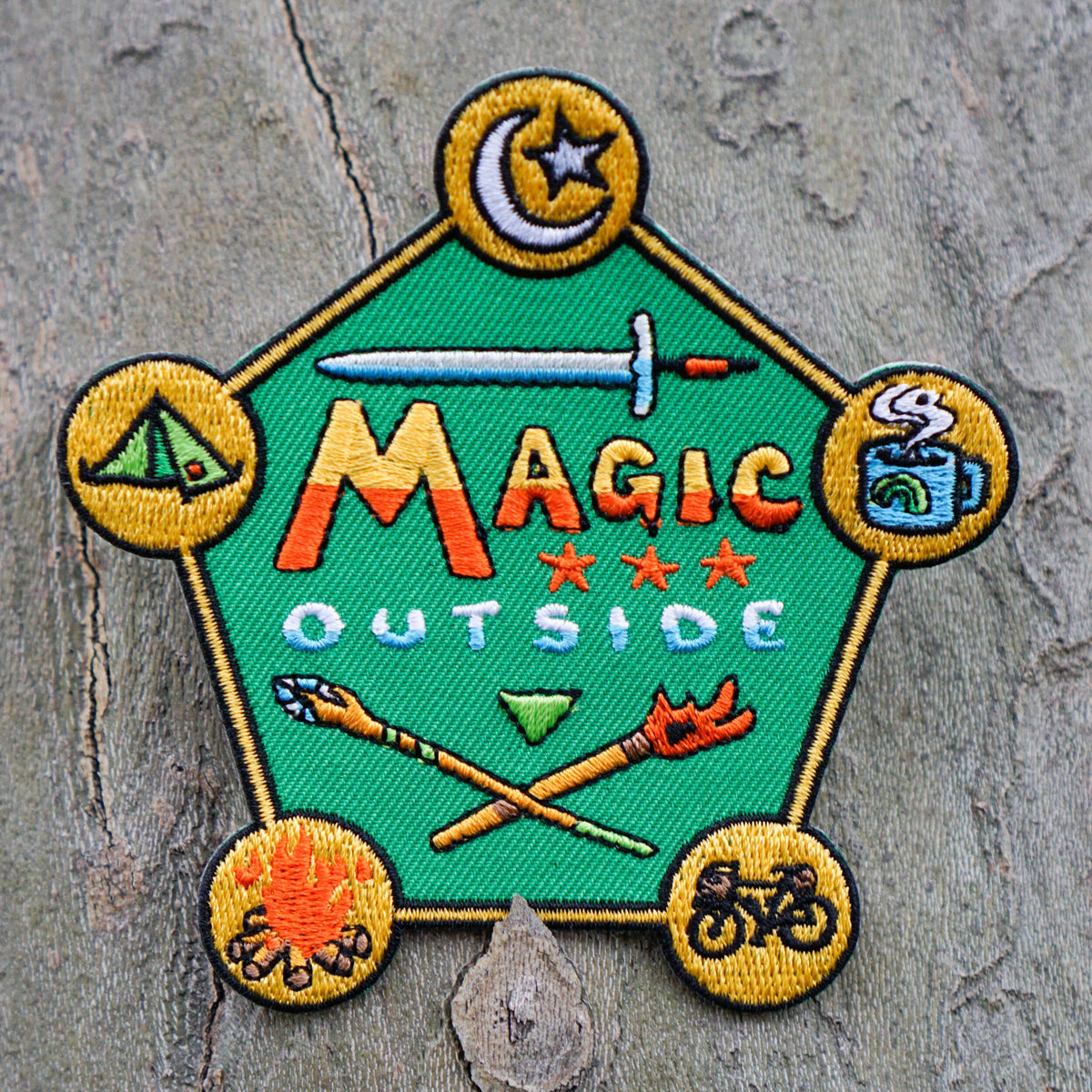 Nomad Patches - Magic Outside Adventure Patch