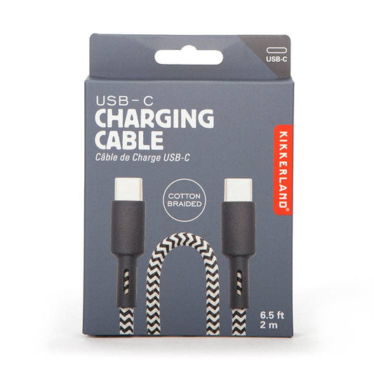Kikkerland Design Inc - USB-C Charging Cable