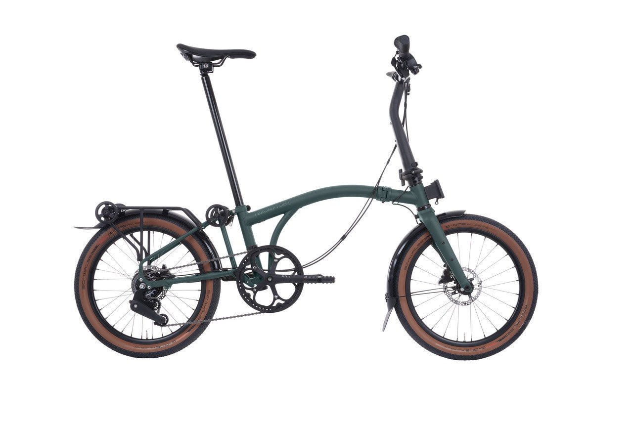 Brompton G Line 8 Speed Bike – Clever Cycles | Bikes & Ebikes