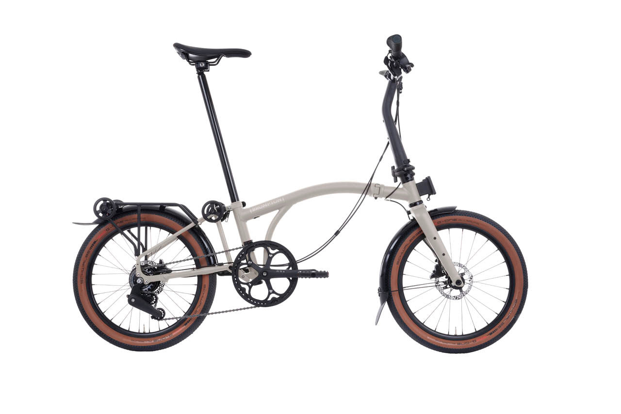 Brompton G Line 8 Speed Bike