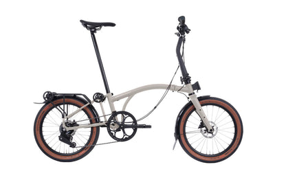 Brompton G Line 8 Speed Bike
