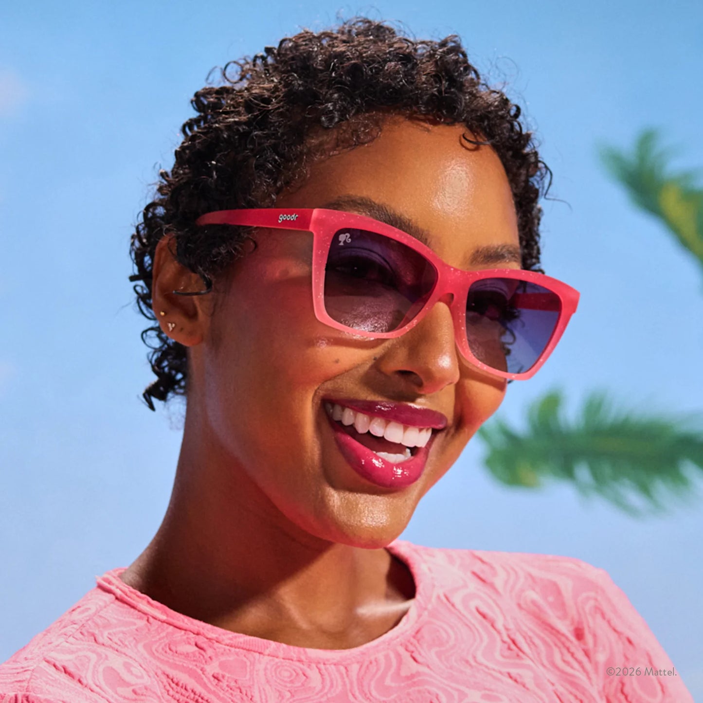 Goodr Be Barbie Bold Pop G Sunglasses