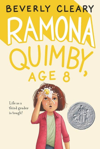Ramona Quimby, Age 8 Book