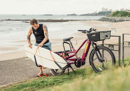 Yuba Spicy Curry Cargo eBike - Bosch Smart System