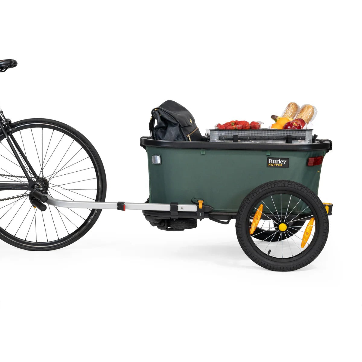 Burley Hopper Cargo Bike Trailer and Stroller Wagon