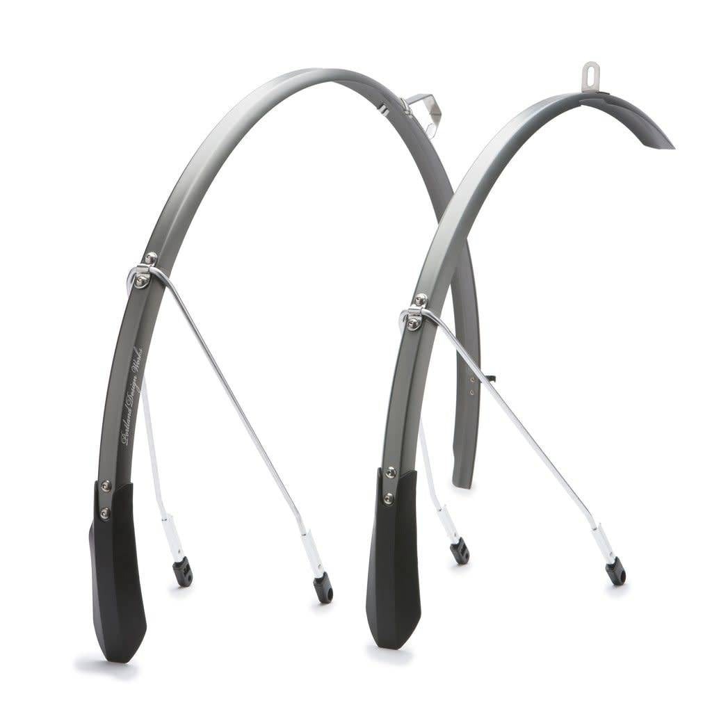 PDW Full Metal Fenders Road, Gunmetal