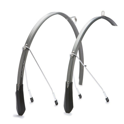 PDW Full Metal Fenders Road, Gunmetal