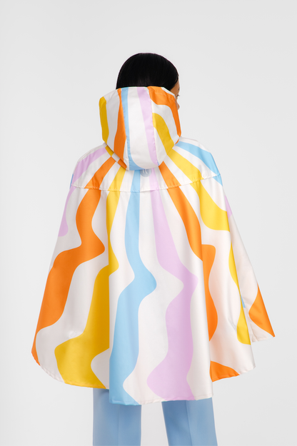 PLUVO - Yellow Mellow Rain Cape