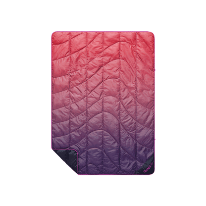 Rumpl - Travel Puffy Blanket - Berry Fade