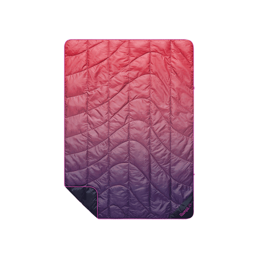 Rumpl - Travel Puffy Blanket - Berry Fade