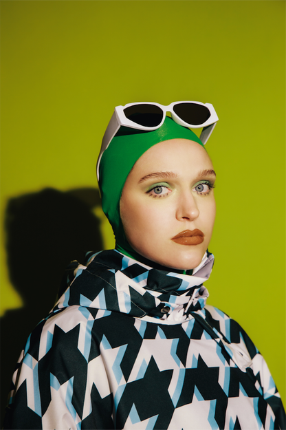 PLUVO - Houndstooth Rain Cape