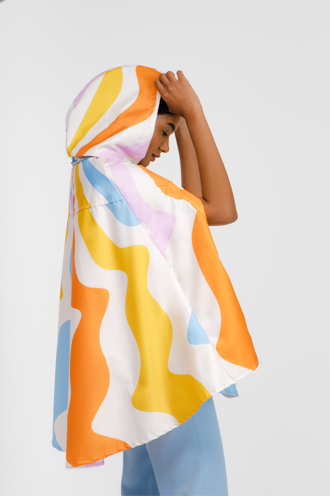 PLUVO - Yellow Mellow Rain Cape