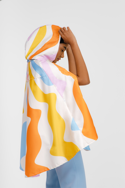 PLUVO - Yellow Mellow Rain Cape