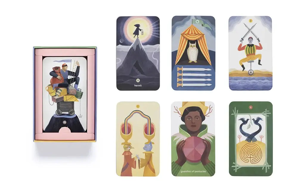 Tarot for all Ages - Tarot Deck