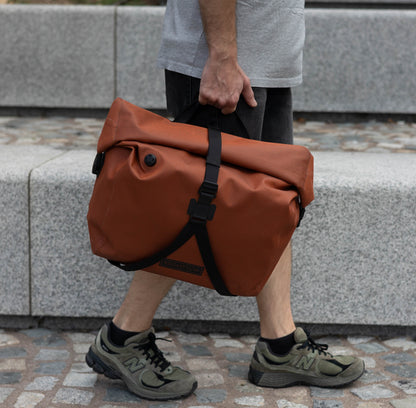 Brompton Waterproof Rolltop Bag - Large - Copper