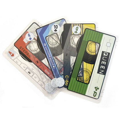 Kikkerland Design Inc - Cassette Playing Cards