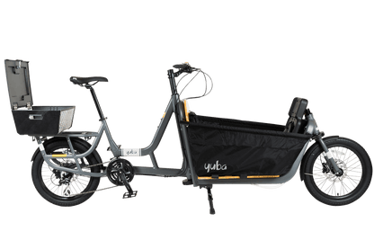 Yuba Supercargo Front Cargo Bike Grey