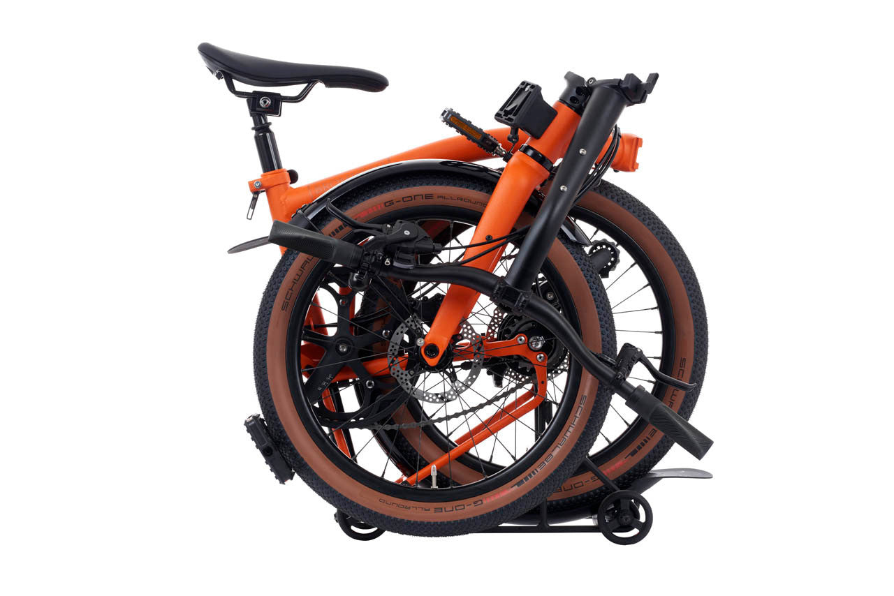 Brompton G Line 8 Speed Bike – Clever Cycles | Bikes & Ebikes