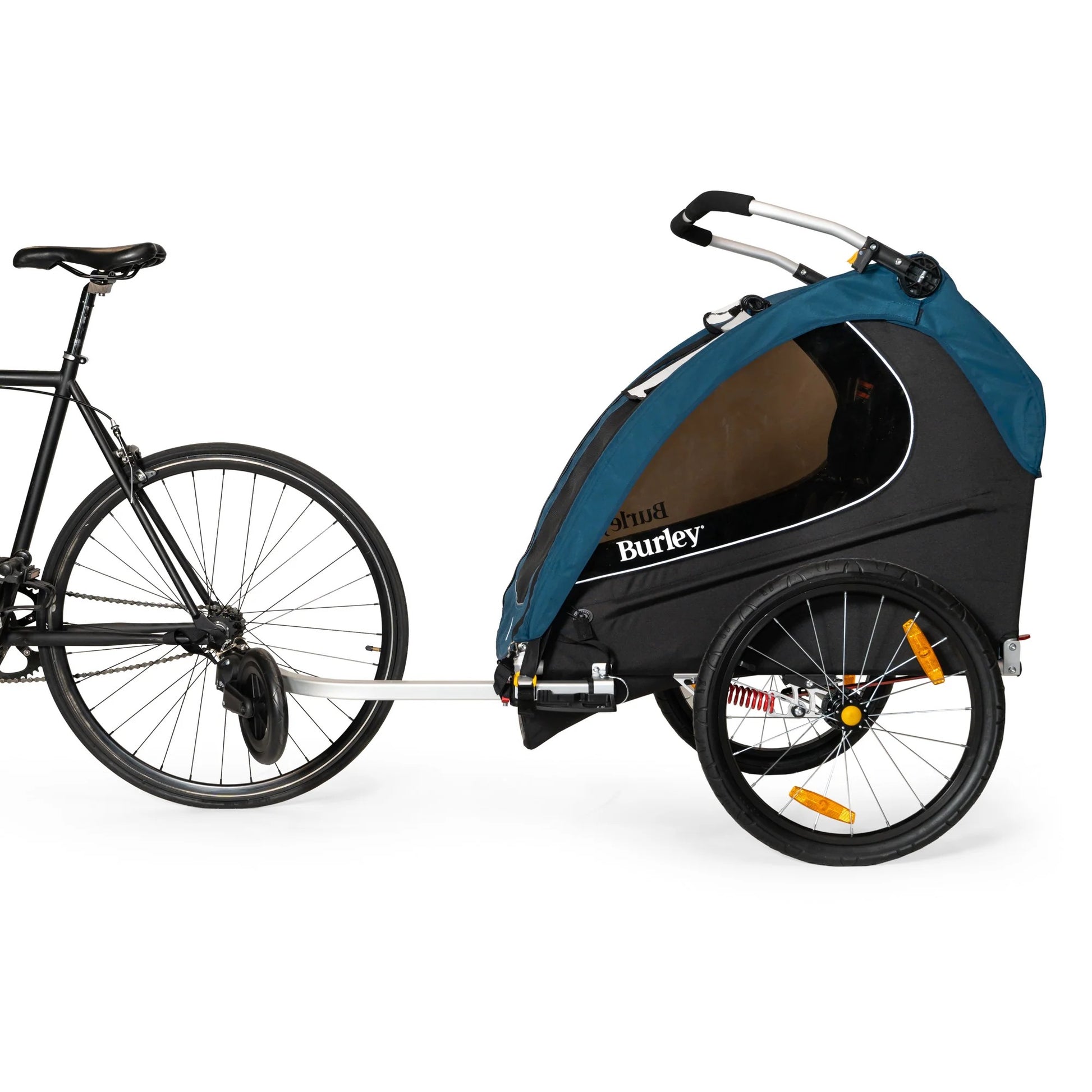 burley double stroller bike trailer Burley Encore Bike Trailer Green