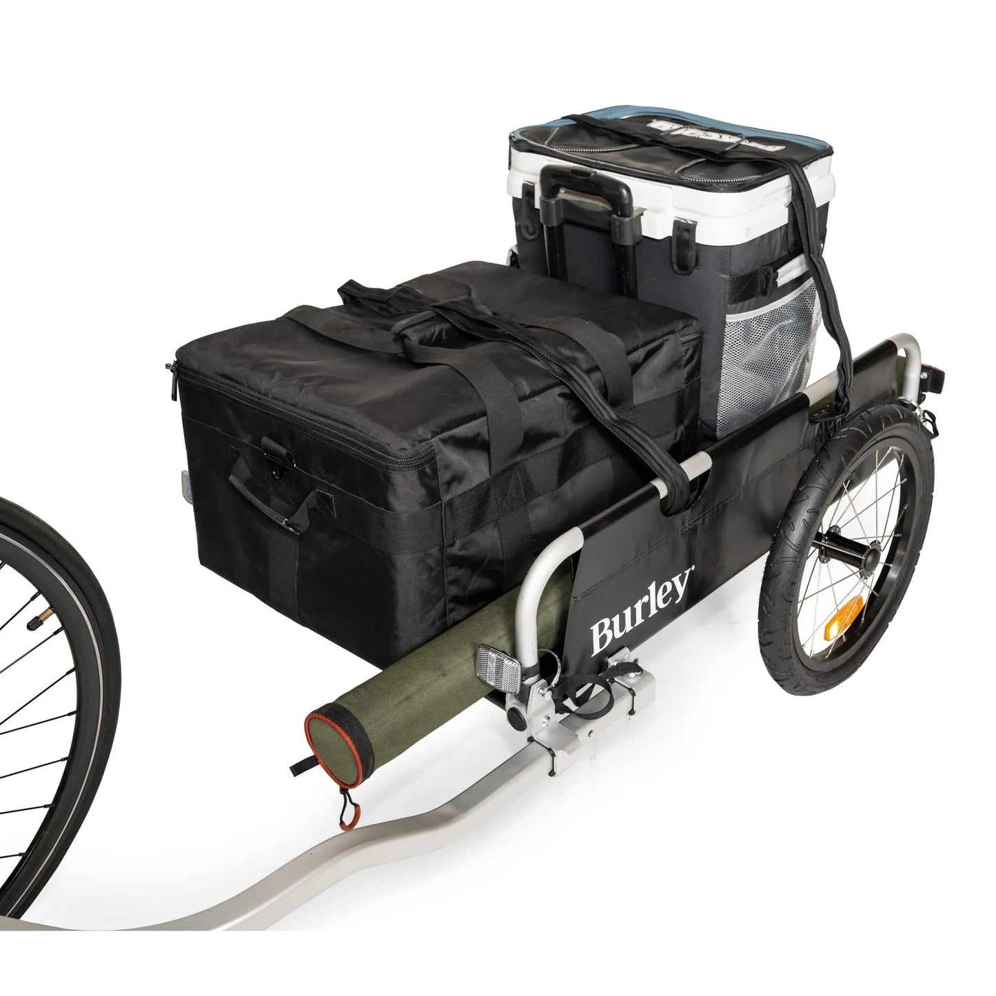 Burley Flatbed Cargo Trailer