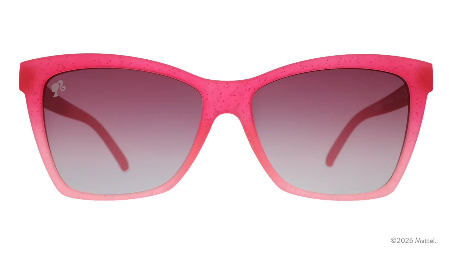 Goodr Be Barbie Bold Pop G Sunglasses