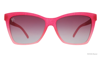 Goodr Be Barbie Bold Pop G Sunglasses