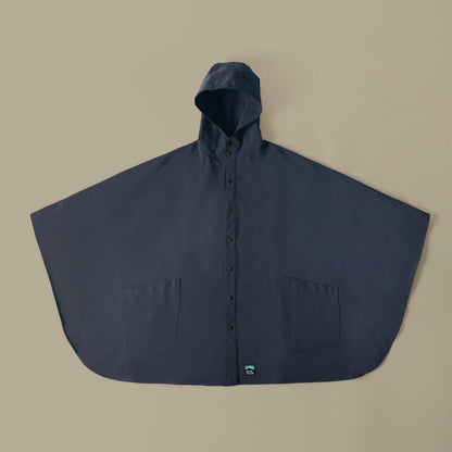 Muttonhead - Rain Poncho - Navy