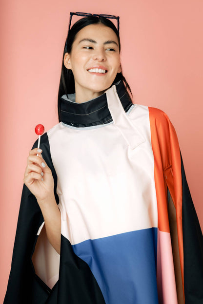 PLUVO - Groovy Cloud Rain Cape