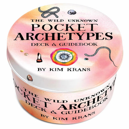HarperCollins - Wild Unknown Pocket Archetypes Deck, The: Kim Krans