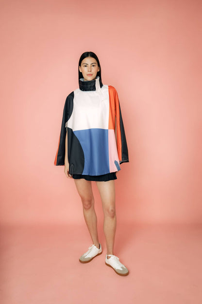 PLUVO - Groovy Cloud Rain Cape