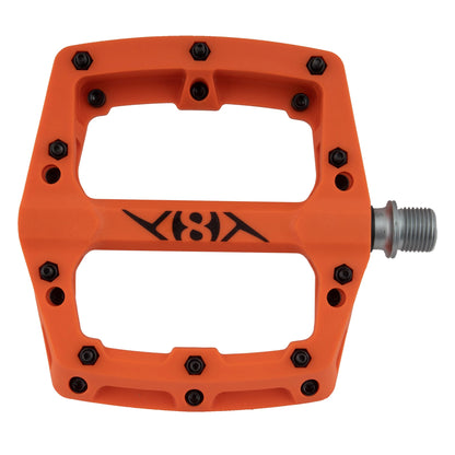 Origin8 Retox Pedals 9/16 Orange