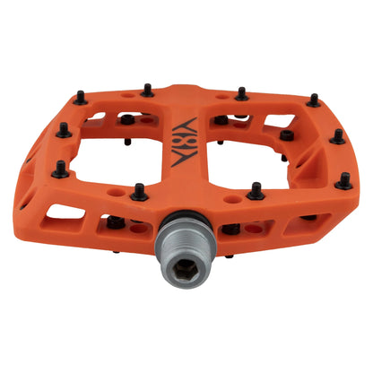 Origin8 Retox Pedals 9/16 Orange