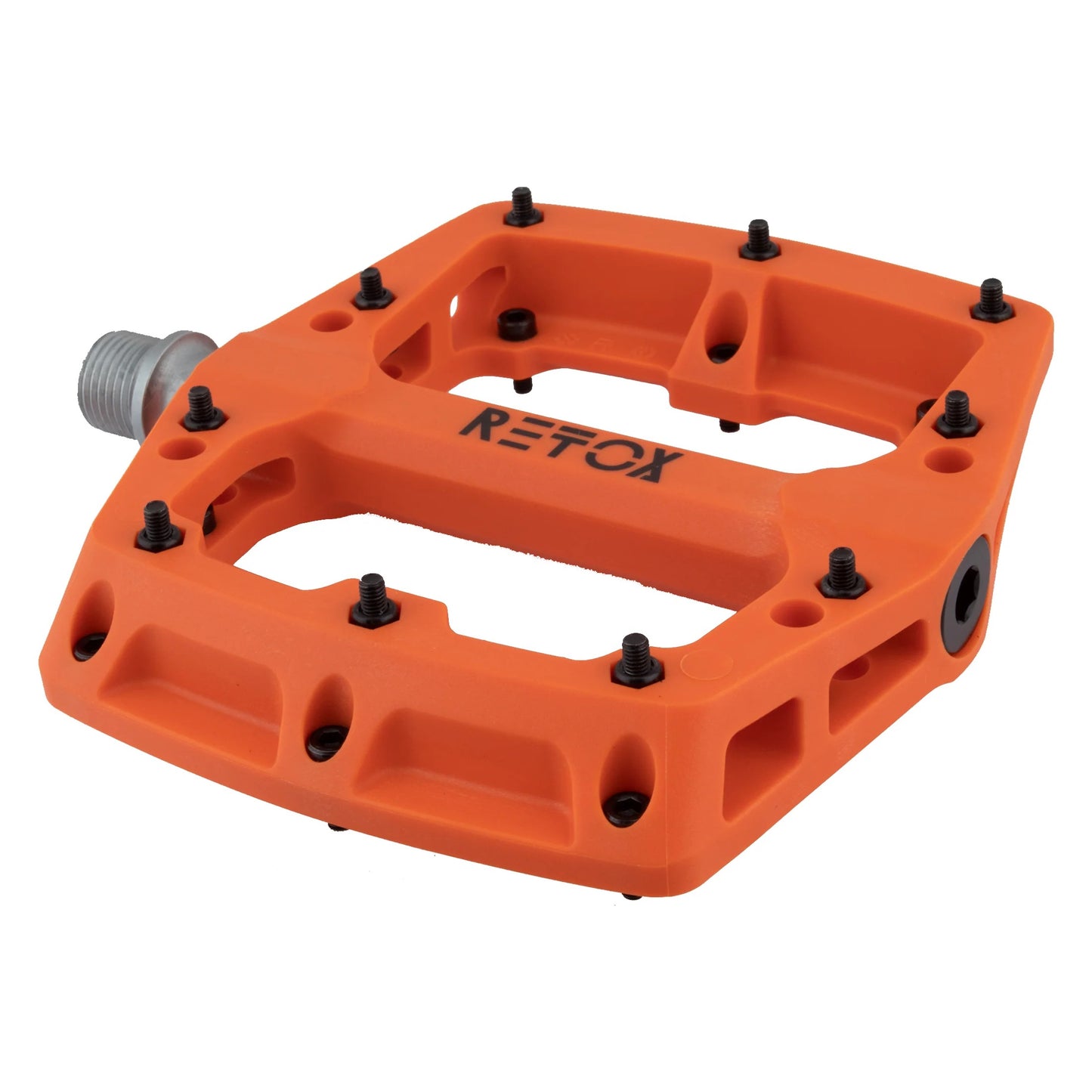 Origin8 Retox Pedals 9/16 Orange