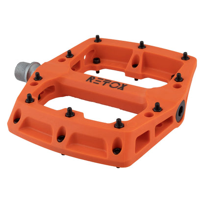 Origin8 Retox Pedals 9/16 Orange