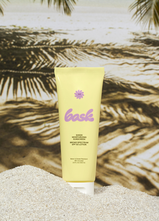Bask Sunscreen - Bask SPF 50 Lotion Sunscreen Travel Size