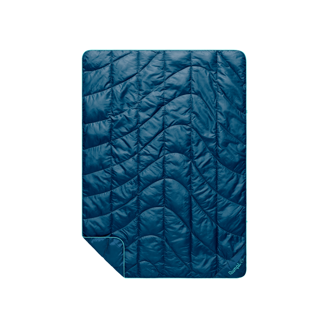 Rumpl - Travel Puffy Blanket - Deepwater