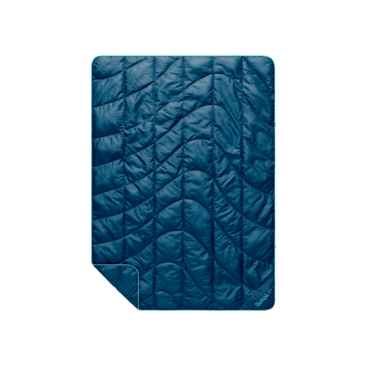 Rumpl - Travel Puffy Blanket - Deepwater
