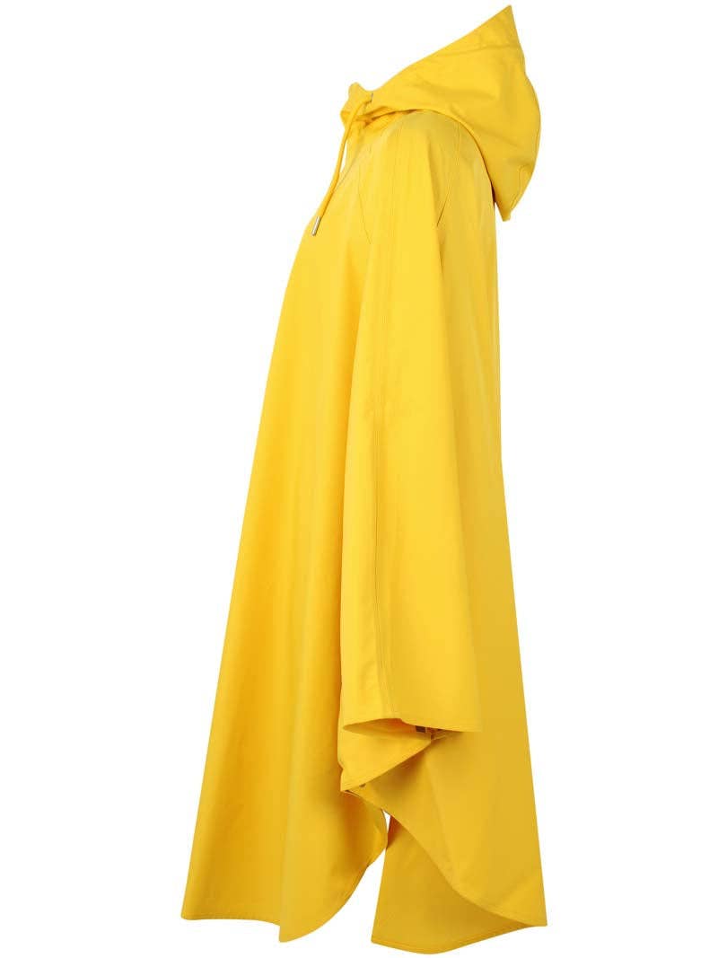 Danefae København - Danerain Poncho Dark Yellow
