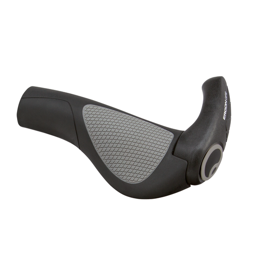 Ergon GP2 Grips - Black - Rohloff/Nexus Gripshift
