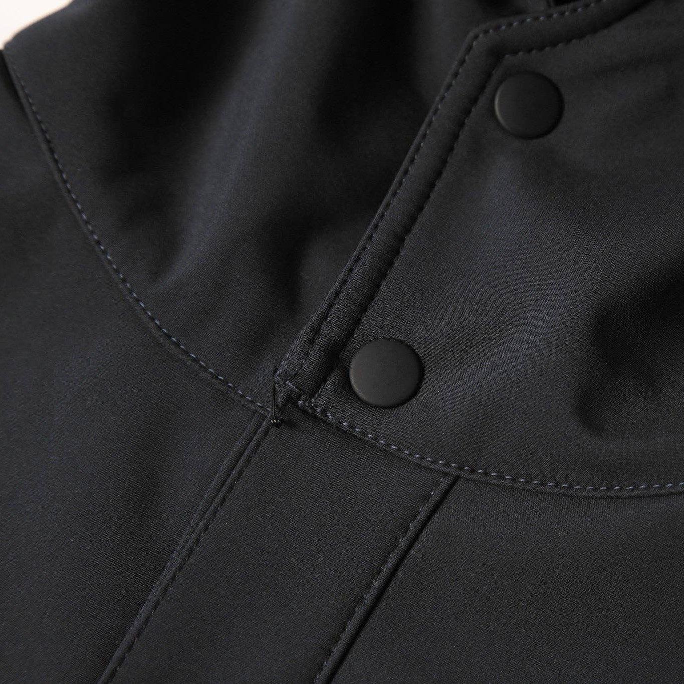 Muttonhead - Rain Poncho - Black