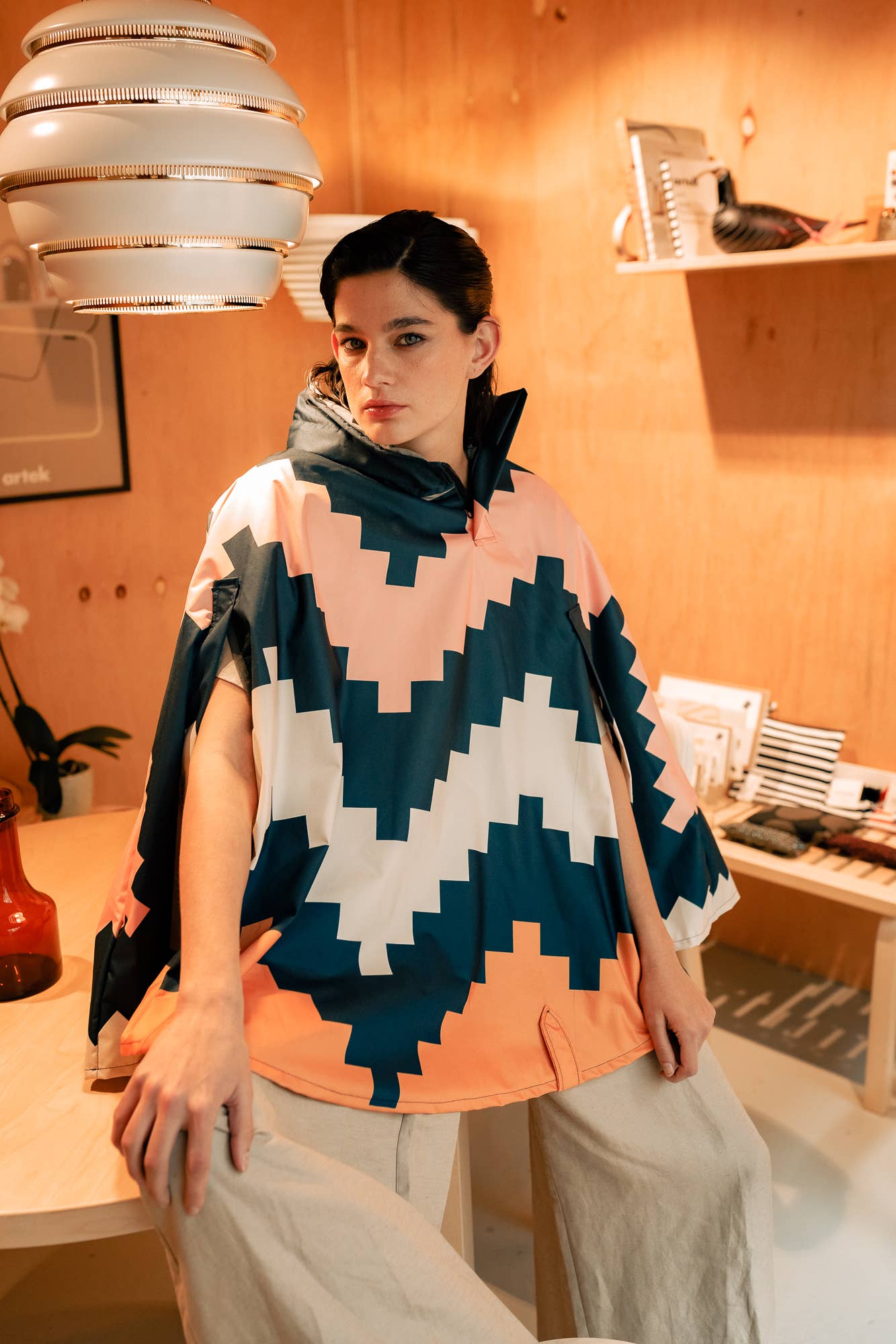 PLUVO - Marrakesh Rain Cape