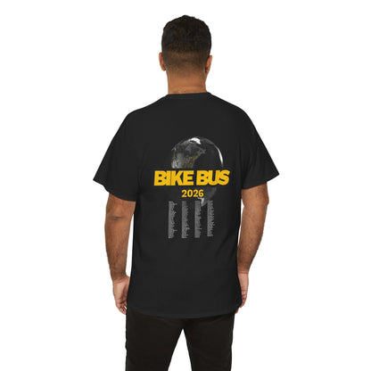 Bike Bus Tour T‑Shirt — 'Bike Bus World 2026' Concert Tour Tee