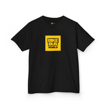 Kids Tee — 'BIKE BUS' 2026 Tour Style T‑Shirt