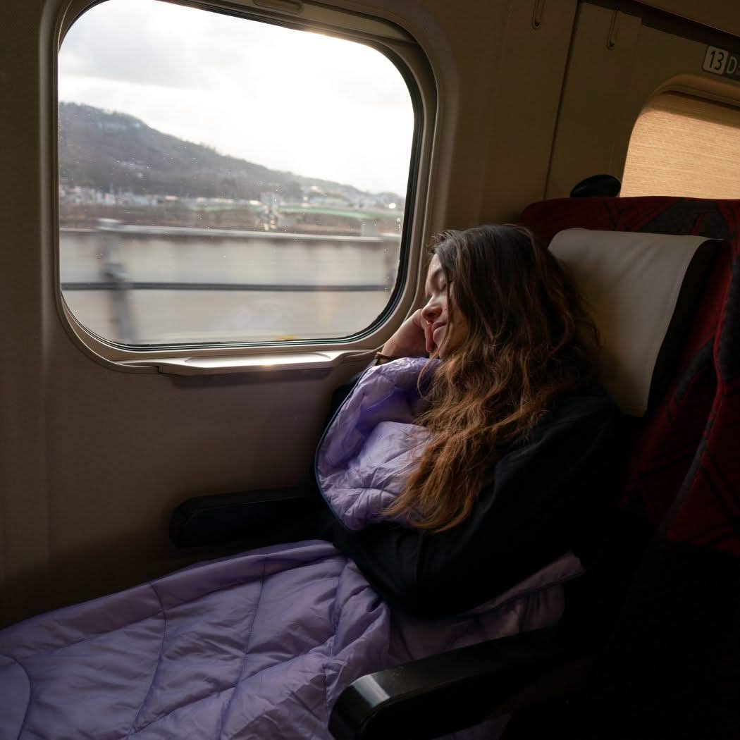 Rumpl - Travel Puffy Blanket - Lavender