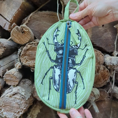 Stag Beetle Pouch