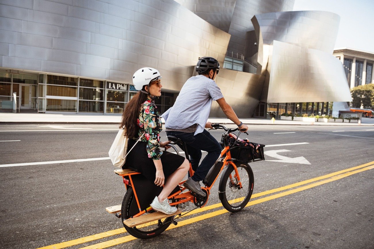 Yuba Kombi E5 Electric Cargo Bike