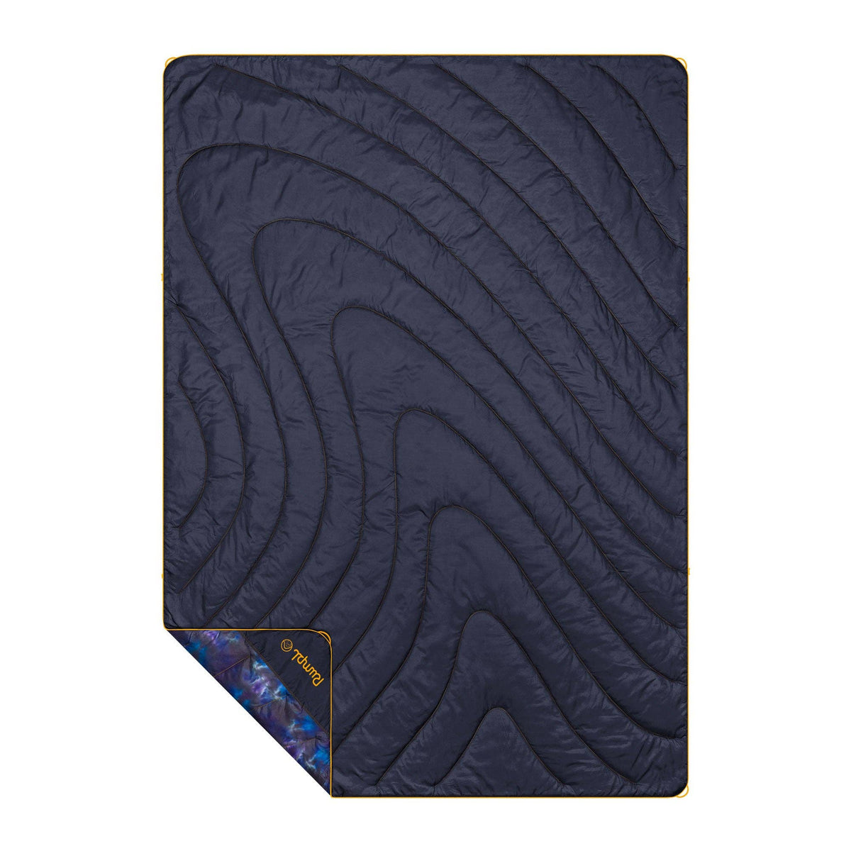 Rumpl - Original Puffy Blanket - Tapestry Tie Dye