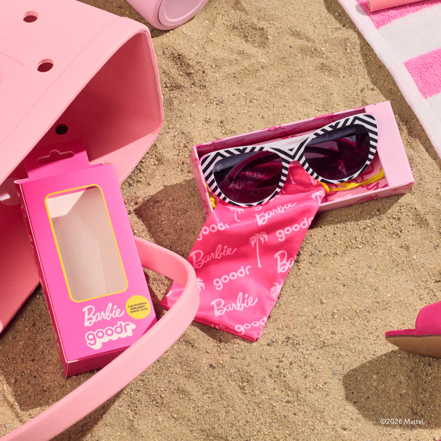 Goodr Iconic Since 1959 Barbie Glam G Sunglasses