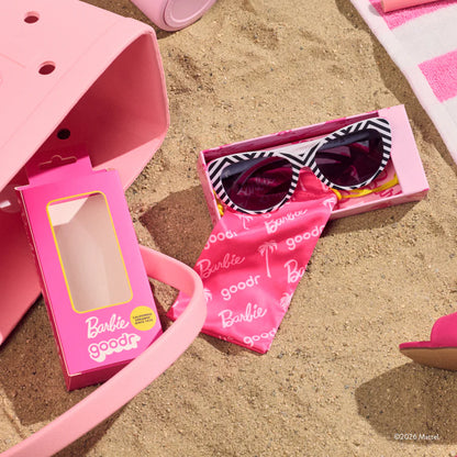 Goodr Iconic Since 1959 Barbie Glam G Sunglasses
