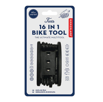 Kikkerland Design Inc - 16 In 1 Bike Tool